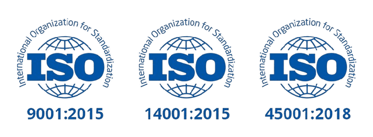 Sertifikasi ISO 9001, 14001, 45001