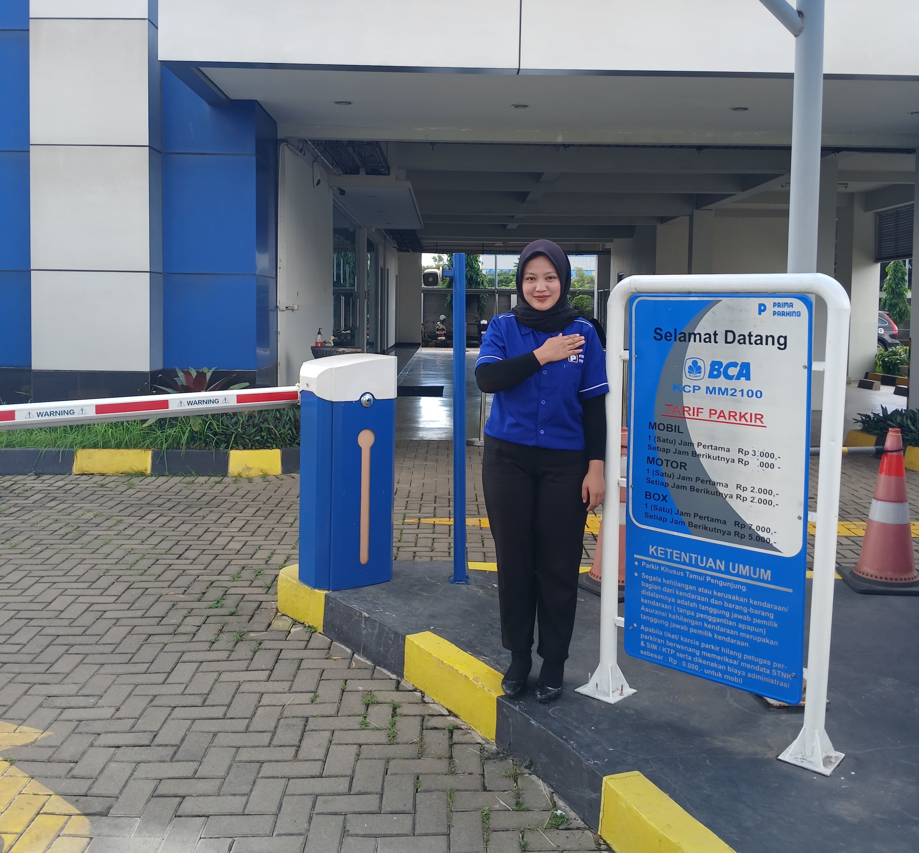 Parking Management Officer